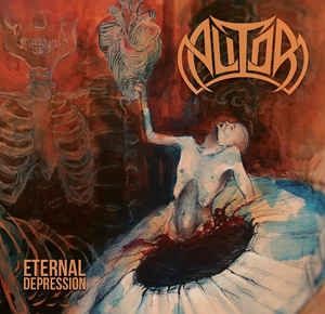 Alitor ‎– Eternal Depression CD