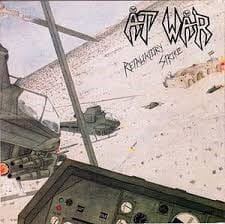 At War ‎– Retaliatory Strike CD