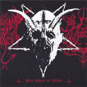 Black Angel / Black Empire ‎– Pura Musica Del Diablo CD