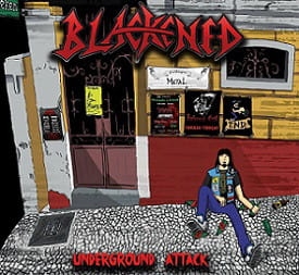 Blackened ‎– Underground Attack CD