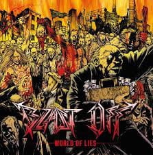 Blast Off ‎– World Of Lies CD