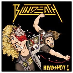 Blindeath ‎– Headshot! CD