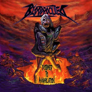 Bloodrocuted ‎– Doomed To Annihilation CD