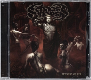 Chaos Synopsis ‎– Seasons of Red CD