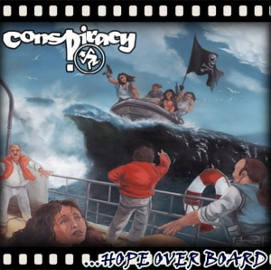 Conspiracy ‎– Hope Over Board CD