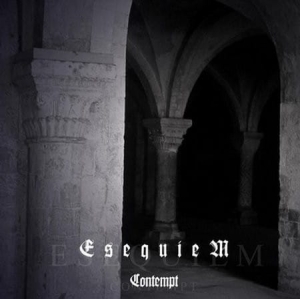 Esequiem ‎– Contempt CD