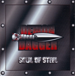 Demon Dagger ‎– Soul Of Steel CD