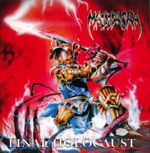 Massacra ‎– Final Holocaust CD