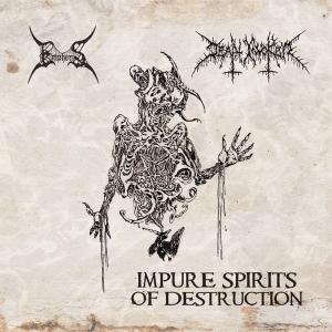 Empheris, Death Invoker ‎– Impure Spirits Of Destruction CD