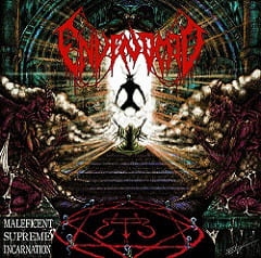Envenomed ‎– Maleficent Supreme Incarnation CD