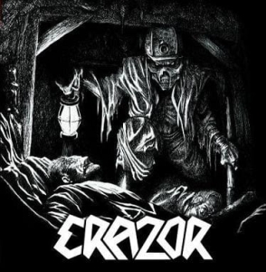 Erazor ‎– Erazor CD