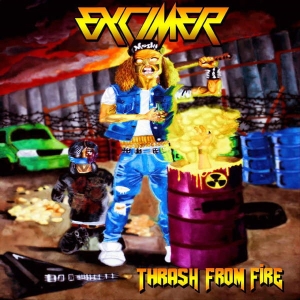Excimer ‎– Thrash From Fire CD