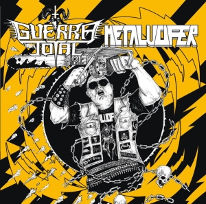 Guerra Total, Metalucifer ‎– Split CD