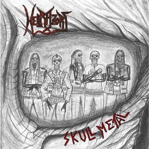 Hellrazors ‎– Skull Metal CD