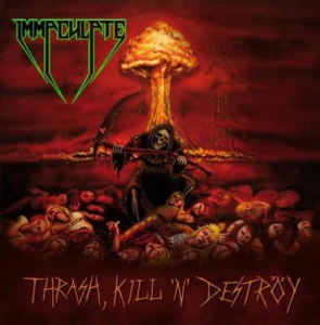 Immaculate ‎– Thrash, Kill 'N' Deströy CD