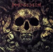 Immense Decay ‎– From Ashes Till Remains CD