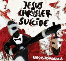 Jesus Chrysler Suicide ‎– Rhesus Admirabilis CD
