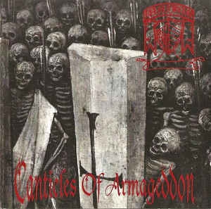 Lordes Werre ‎– Canticles Of Armageddon CD