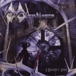 Manticora ‎– 8 Deadly Sins CD