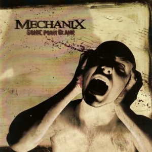 Mechanix ‎– Sonic Point Blank CD