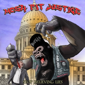 Mosh-Pit Justice ‎– Stop Believing Lies CD