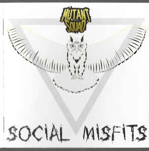 Mutant Squad ‎– Social Misfits CD