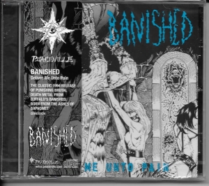 Banished ‎– Deliver Me Unto Pain CD
