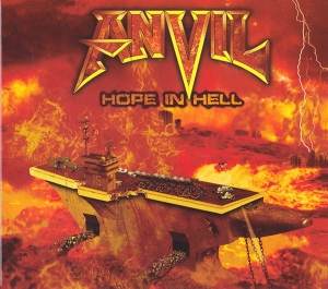 Anvil ‎– Hope In Hell CD