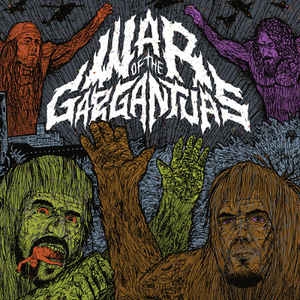Philip H. Anselmo And The Illegals / Warbeast ‎– War Of The Gargantuas CD
