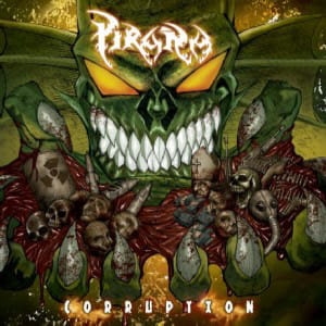 Piraña ‎– Corruption CD