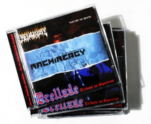 Prellude, Machinergy, Retaliatory ‎– 3 Way Split Cd 2013