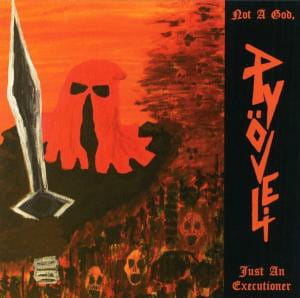 Pyöveli ‎– Not A God, Just An Executioner CD
