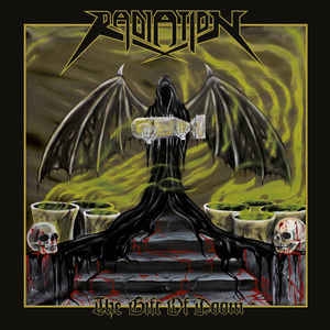 Radiation ‎– The Gift Of Doom CD