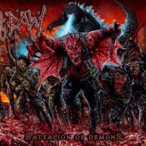Raw ‎– Battalion Of Demons CD