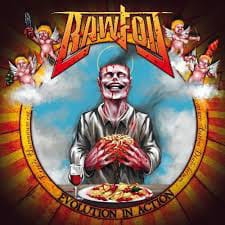 Rawfoil ‎– Evolution In Action CD