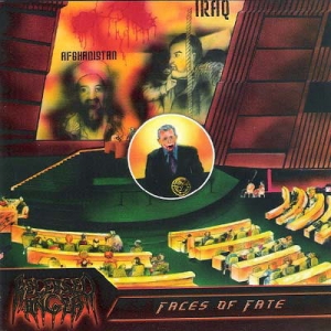 Released Anger ‎– Faces Of Fate CD