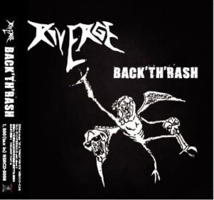 Riverge ‎– Back'th'rash CD