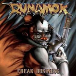 Runamok ‎– Freak Business CD