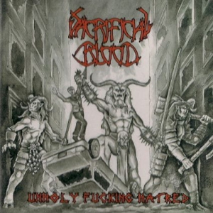 Sacrificial Blood ‎– Unholy Fucking Hatred CD