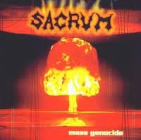 Sacrum ‎– Mass Genocide CD