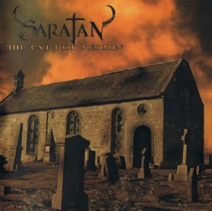 Saratan ‎– The Cult Of Vermin CD