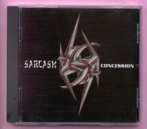 Sarcasm ‎– Concession CD