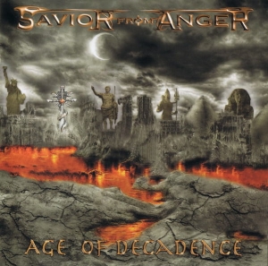 Savior From Anger ‎– Age Of Decadence CD