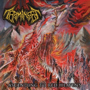Terminate ‎– Ascending To Red Heavens CD