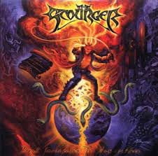 The Scourger ‎– Dark Invitation To Armageddon CD