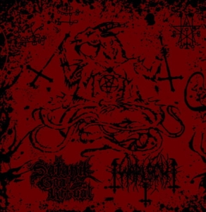 Satanik Goat Ritual / Warlock 666 ‎– Satanic Ritual & Goat Sabbat CD