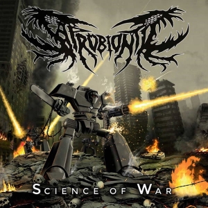Saprobiontic ‎– Science Of War CD
