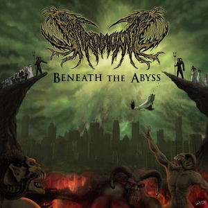 Saprobiontic ‎– Beneath The Abyss CD