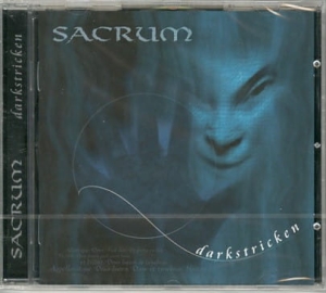 Sacrum ‎– Darkstricken CD