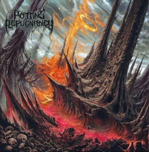 Rotting Repugnancy ‎– Harbingers Of The Last Judgement CD